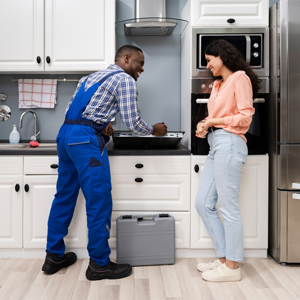 how long does it typically take to complete cooktop repair services in Cape Neddick